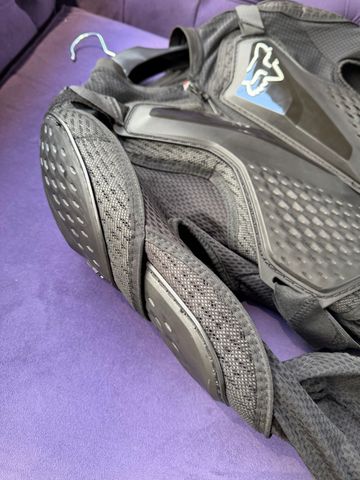 Used Fox Racing Koszulka bluza z ochraniaczami zbroja buzer FOX Titan Sport bike — image 3 of 10