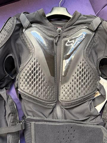 Used Fox Racing Koszulka bluza z ochraniaczami zbroja buzer FOX Titan Sport bike — image 2 of 10