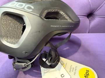 Used POC Helmet POC Ventral Air MIPS Uranium Black Matt bike — image 8 of 8