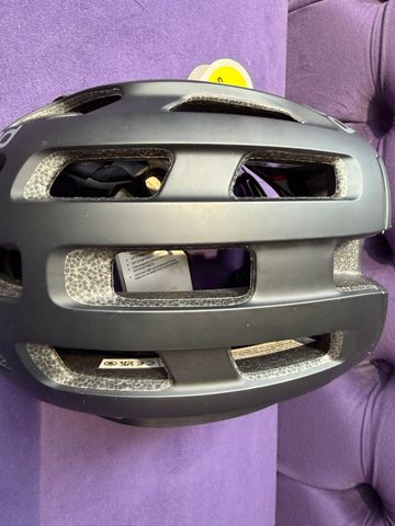 Used POC Helmet POC Ventral Air MIPS Uranium Black Matt bike — image 4 of 8