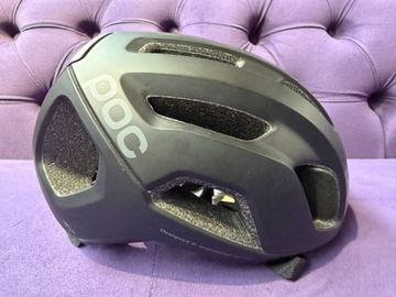 Gebrauchtes POC Helmet POC Ventral Air MIPS Uranium Black Matt Cycling Accessories
