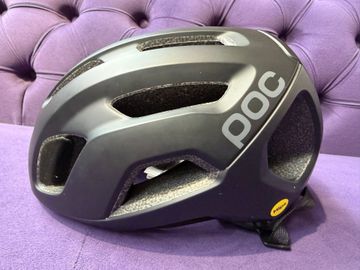 Used POC Helmet POC Ventral Air MIPS Uranium Black Matt bike — image 5 of 8