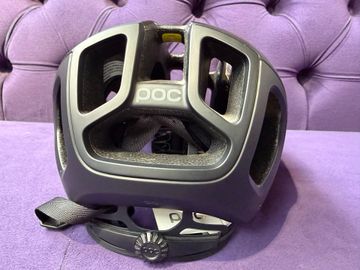 Used POC Helmet POC Ventral Air MIPS Uranium Black Matt bike — image 7 of 8