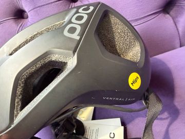 Used POC Helmet POC Ventral Air MIPS Uranium Black Matt bike — image 6 of 8