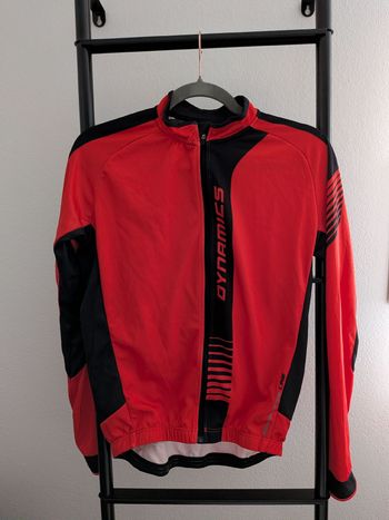 Used dynamics Langarm Radtrikot bike