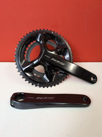 Shimano 105 FC-R7100 50-34 175mm Drivetrain & Pedals usato