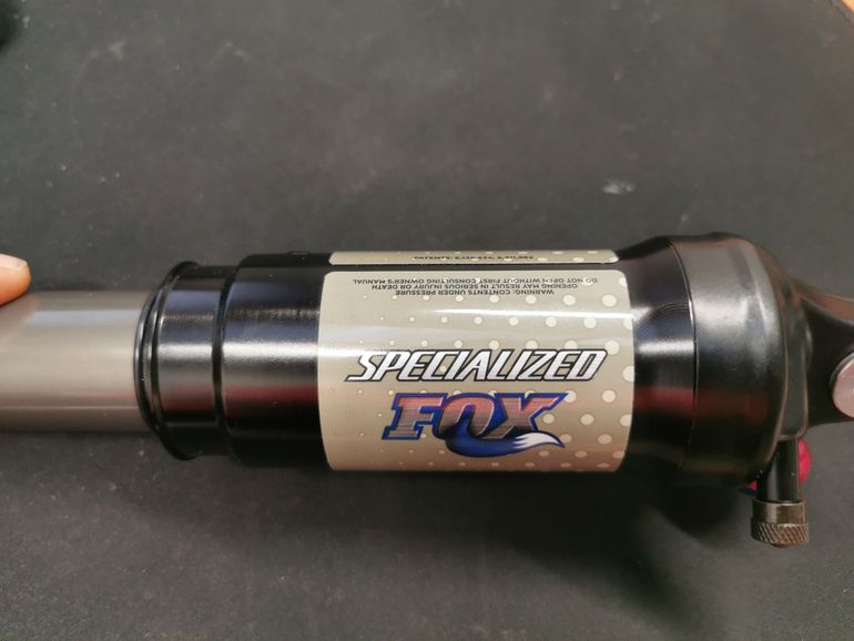 Used Fox Triad HD ProPedal 2012 bike — image 5 of 5