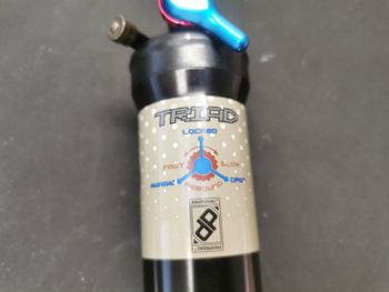 Used Fox Triad HD ProPedal 2012 bike — image 4 of 5