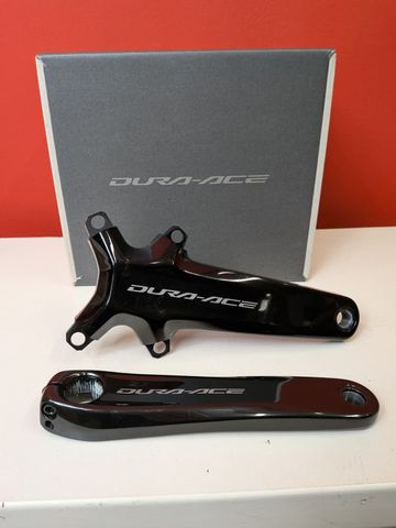 Gebrauchtes Shimano Dura Ace FC-R9200 172.5mm Drivetrain & Pedals