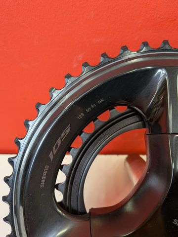 Used Shimano 105 FC-R7100 50-34T 172.5mm 12rz bike — image 4 of 4