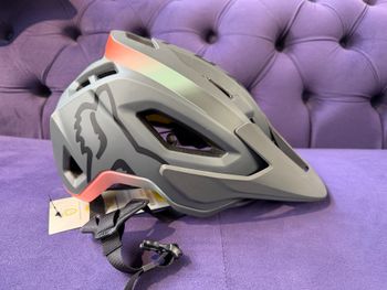 Fox Racing, Helmet FOX Speedframe Vnish Dark Shadow