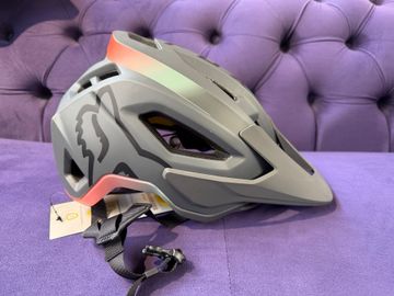 Fox Racing Helmet FOX Speedframe Vnish Dark Shadow Cycling Accessories usato