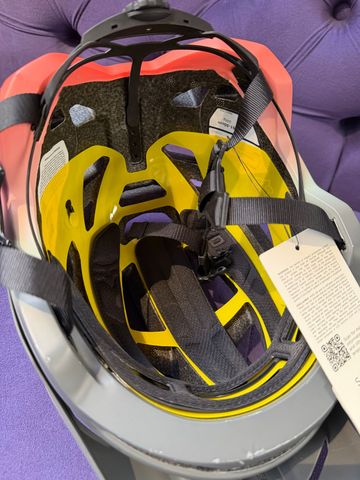 Used Fox Racing Helmet FOX Speedframe Vnish Dark Shadow bike — image 8 of 8