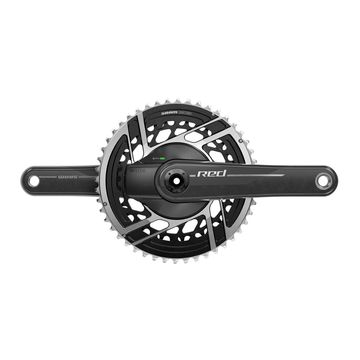 Used Sram RED AXS E1 2X12 Disc Powermeter 165 2026 bike — image 2 of 4