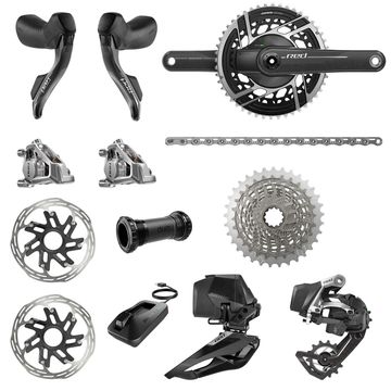 Sram RED AXS E1 2X12 Disc Powermeter 165 2026 Groupset d'occasion