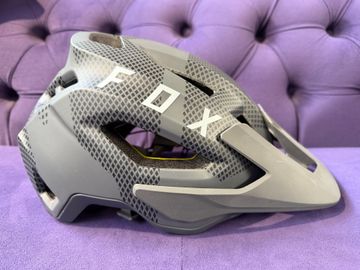 Fox Racing Helmet FOX Speedframe Grey Camo Cycling Accessories usato