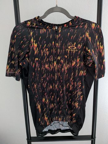 Oakley, Radtrikot - Schwarz, Orange