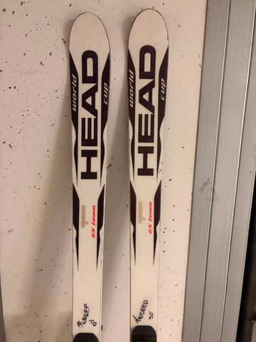Used 2022 world cup Skiing & Skitouring