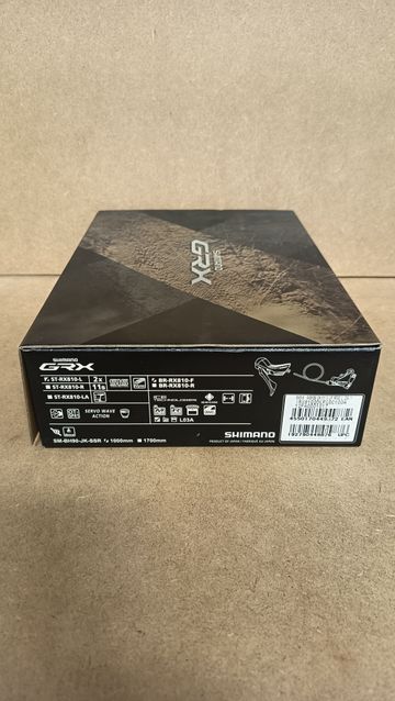 Brugt Shimano GRX 11v Meccanico Drivetrain & Pedals