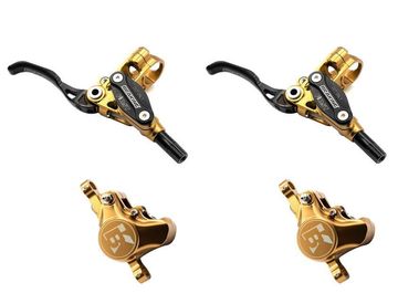 Used Braking F.I.R.S.T. Steel Braided Brakes
