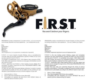 Gebrauchtes Braking F.I.R.S.T. Steel Braided bike — Bild 6 von 10