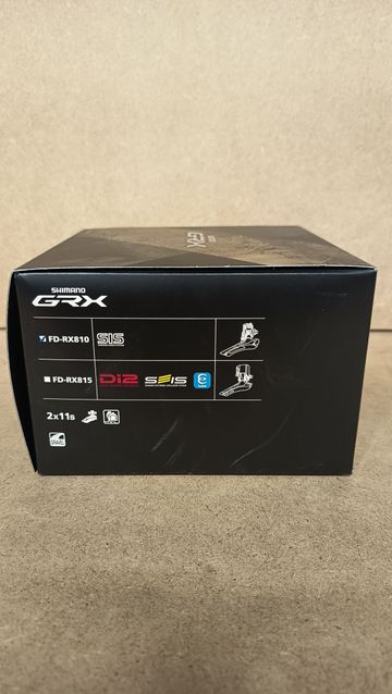 Brugt Shimano GRX 11v Meccanico Deragliatore Drivetrain & Pedals