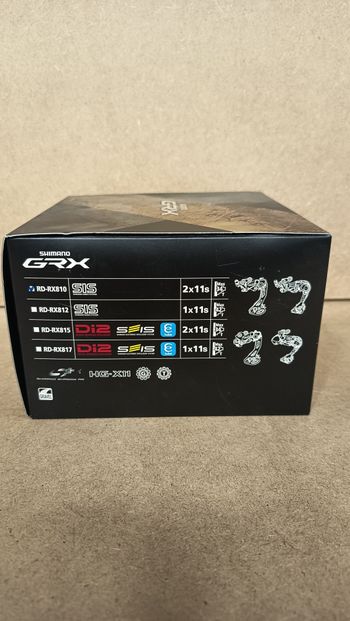 Used Shimano GRX 11v Meccanico bike