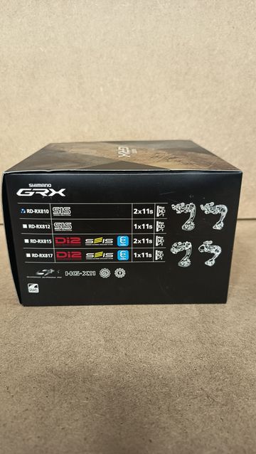 Brugt Shimano GRX 11v Meccanico Drivetrain & Pedals