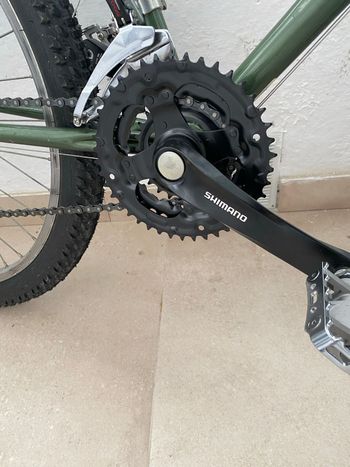 Used 2026 Bielas Shimano Tourney FC-TY501 42/34/24 6/7/8V bike