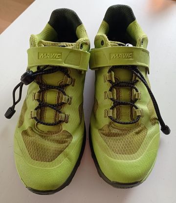 Used Mavic XA Elite Cycling Shoes
