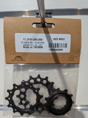 Used Sram EAGLE PG-1210/1230 11-13-15T bike — image 2 of 2