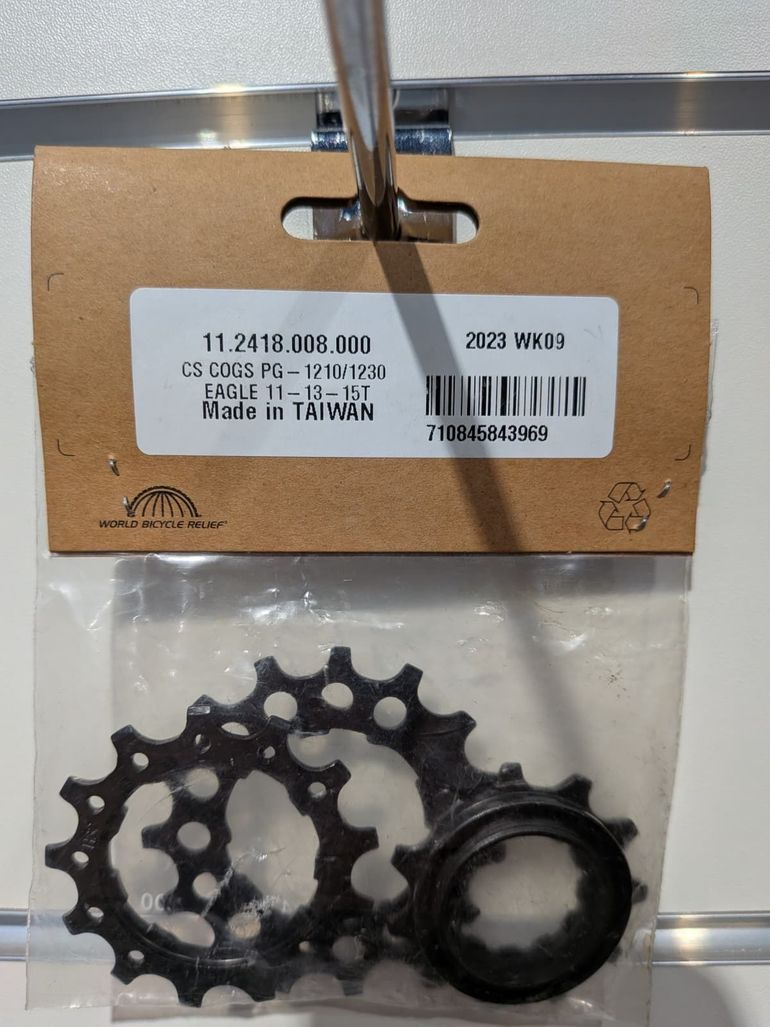 Used Sram EAGLE PG-1210/1230 11-13-15T bike — image 2 of 2