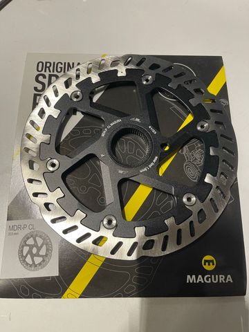 Used Magura Disco freno Magura MDR-P Center Lock 203mm bike — image 2 of 3