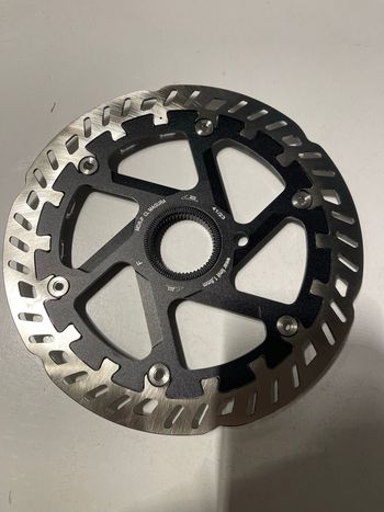 Used Magura Disco freno Magura MDR-P Center Lock 203mm bike — image 3 of 3
