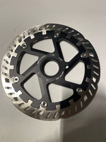 Used Magura Disco freno Magura MDR-P Center Lock 203mm bike — image 3 of 3