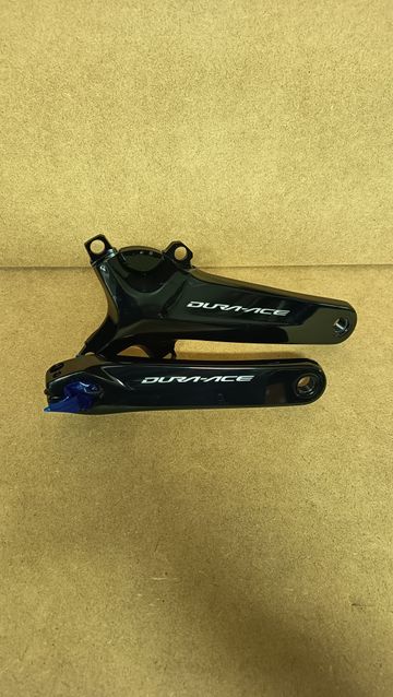 Used Shimano Durace Powermeter Drivetrain & Pedals