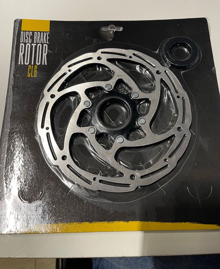 Used Wag Disco Wag CL6 Center Lock con ghiera esterna 180mm bike — image 2 of 2