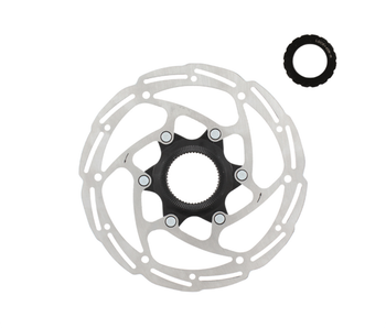Used Wag Disco Wag CL6 Center Lock con ghiera esterna 180mm bike — image 1 of 2