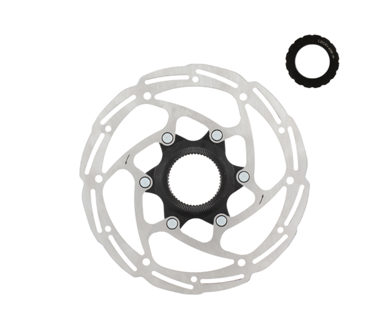 Used Wag Disco Wag CL6 Center Lock con ghiera esterna 180mm bike — image 1 of 2