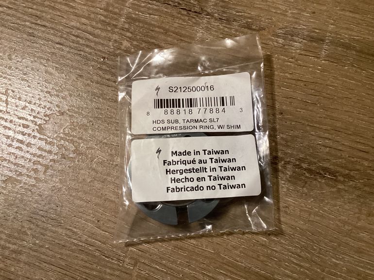 Used Specialized HDS SUB Tarmac SL7 Compression Ring 2026 bike — image 3 of 3