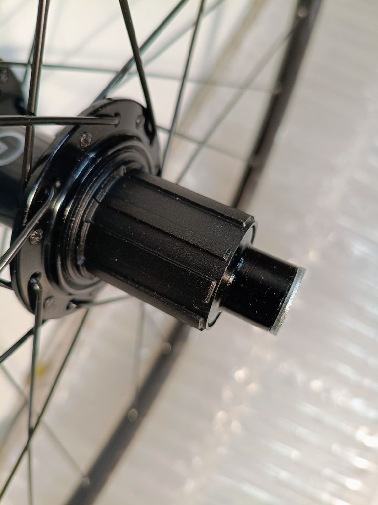 Used Madsp QR 700c 28" Hybrid Bike Wheelset 2025 bike — image 3 of 5
