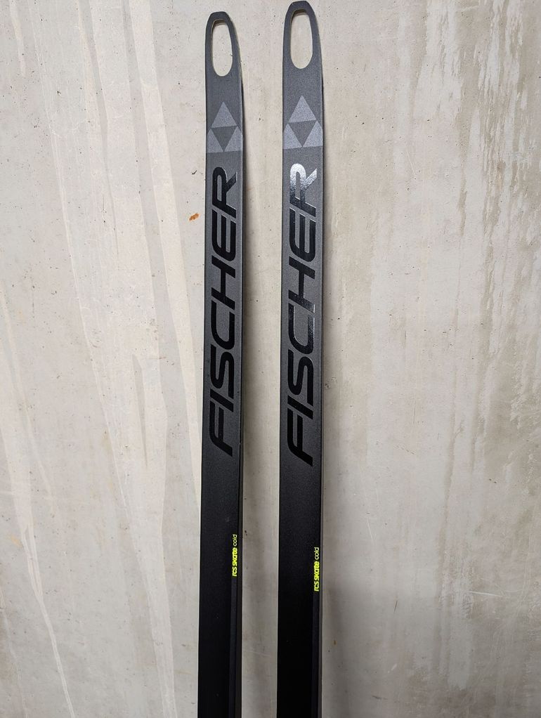 Used 2024 RCS Skate Cold Skis 186cm bike — image 2 of 4