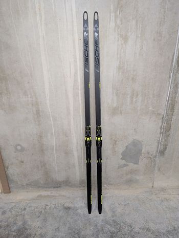 Used 2024 RCS Skate Cold Skis 186cm bike