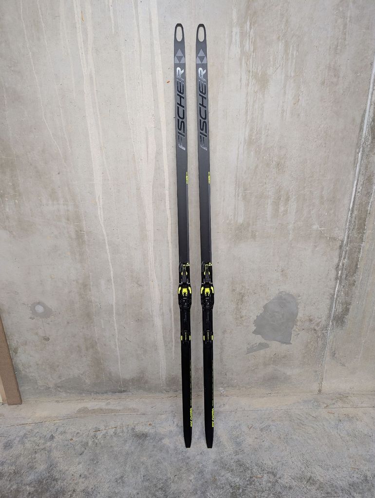 Used 2024 RCS Skate Cold Skis 186cm bike — image 1 of 4