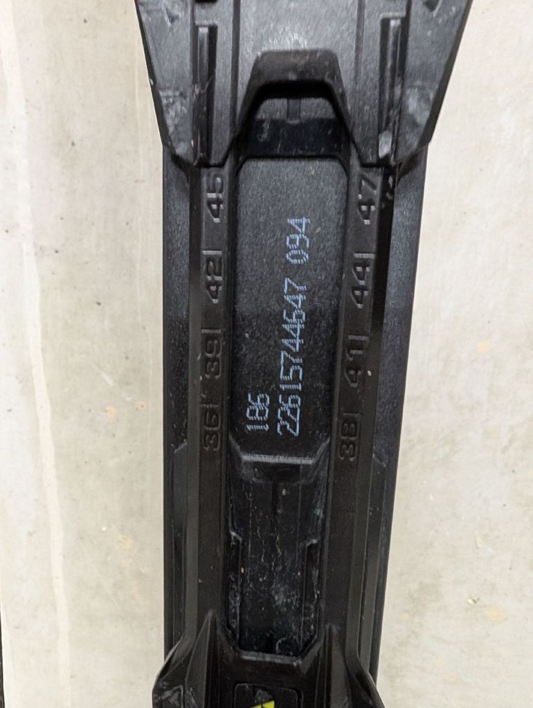 Used 2024 RCS Skate Cold Skis 186cm bike — image 3 of 4