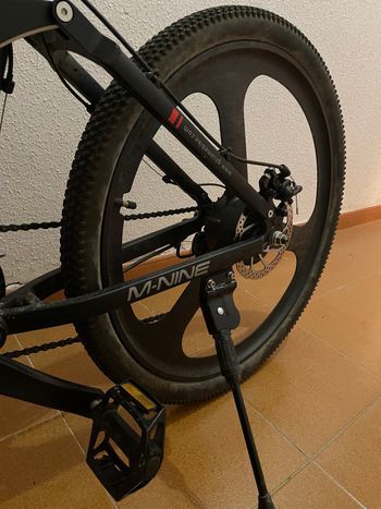 bicicleta eléctrica marca somebike, Bicicleta eléctrica SAMEBIKE LO26