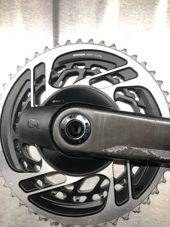 Used 2022 Red eTap AXS Crankset 12-speed bike — image 2 of 4