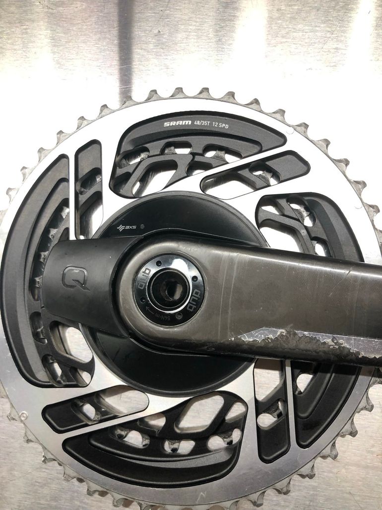 Used 2022 Red eTap AXS Crankset 12-speed bike — image 2 of 4
