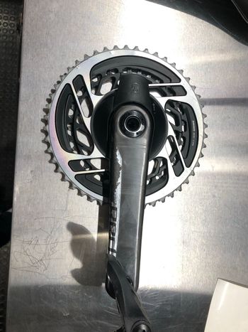 Used 2022 Red eTap AXS Crankset 12-speed bike — image 1 of 4