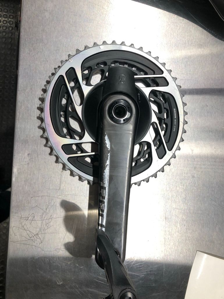 Used 2022 Red eTap AXS Crankset 12-speed bike — image 1 of 4